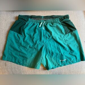 Patagonia running shorts